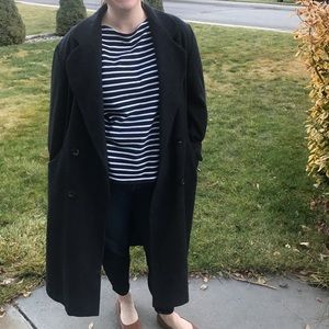 100% wool long coat, women’s 10P